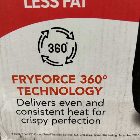 Brand New GOURMIA Digital Air Fryer 6 Quart Capacity - Picture 7 of 9